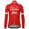 Maillot vélo 2018 Trek-Segafredo Manches Longues N001